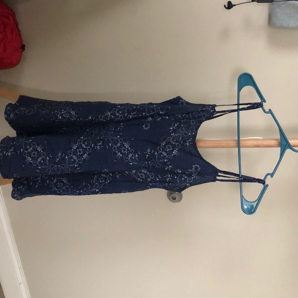 Bandana style mini Dress